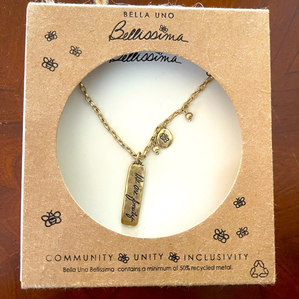 Bella Uno Bellissima 18” Necklace